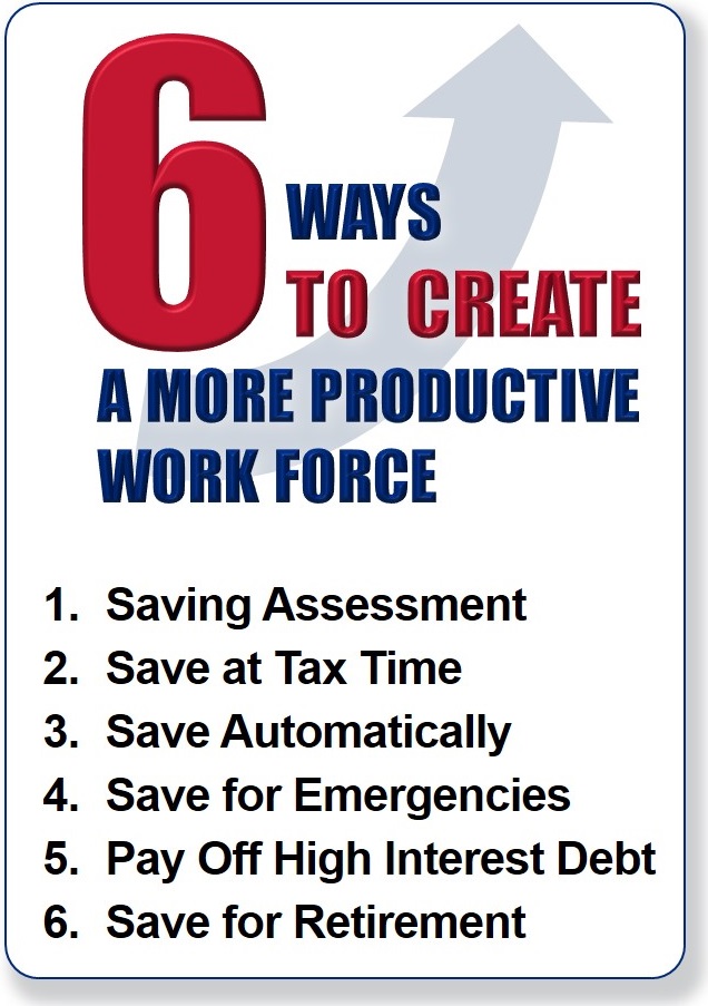 6 Ways to Create A More Productive Work Force