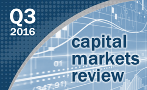 3rd Qtr 2016 Capital Markets Review