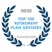 2020 Top 100 Retirement Plan Advisors